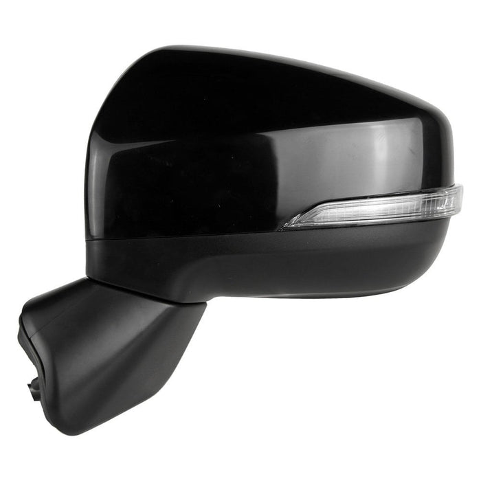 2019-2020 Subaru Forester Driver Side Door Mirror W/Signal Lamp W/O Blind Spot Detection W/Cover Assembly - SU1320168-Partify-Painted-Replacement-Body-Parts