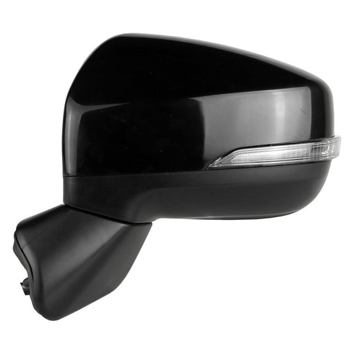 2019-2020 Subaru Forester Driver Side Door Mirror W/Signal Lamp W/O Blind Spot Detection W/Cover Assembly - SU1320168-Partify-Painted-Replacement-Body-Parts