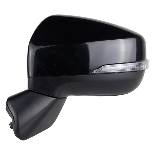 2019-2021 Subaru Forester Driver Side Door Mirror W/Signal Lamp W/Blind Spot Detection W/Cover - SU1320170-Partify-Painted-Replacement-Body-Parts
