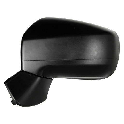 2018-2023 Subaru Crosstrek Driver Side Door Mirror Non-Heated W/O Blind Spot Detection W/Cover Textured Assembly - SU1320182-Partify-Painted-Replacement-Body-Parts