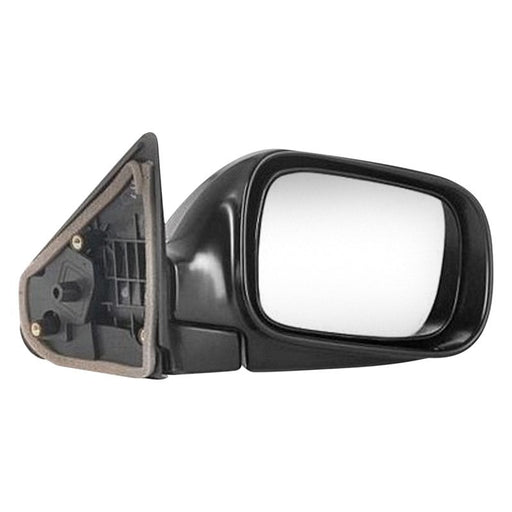 1995-1999 Subaru Legacy Base/L/L 30th Anniversary Passenger Side Door Mirror Manual Paint To Match Assembly - SU1321102-Partify-Painted-Replacement-Body-Parts