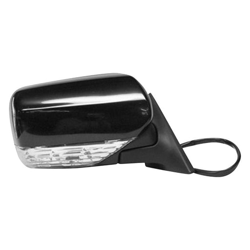 2005-2008 Subaru Forester Passenger Side Door Mirror Power Heated W/Signal Smooth - SU1321116-Partify-Painted-Replacement-Body-Parts