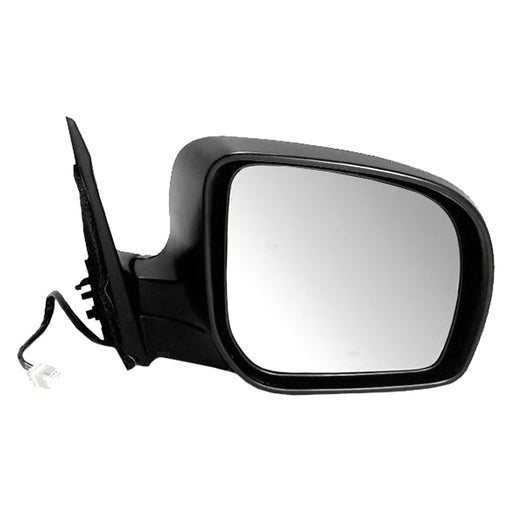 2009-2010 Subaru Forester Passenger Side Door Mirror Power Non-Heated W/O Signal Lamp Assembly - SU1321117-Partify-Painted-Replacement-Body-Parts