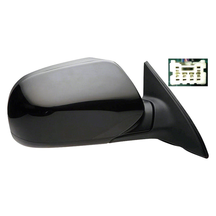 2012-2014 Subaru Legacy/Outback Passenger Side Door Mirror Power Non-Heated Incl Textured & Cover Assembly - SU1321123-Partify-Painted-Replacement-Body-Parts
