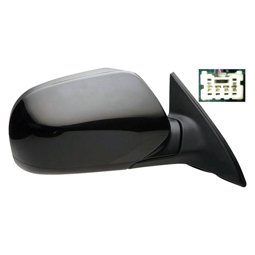 2012-2014 Subaru Legacy/Outback Passenger Side Door Mirror Power Non-Heated Incl Textured & Cover Assembly - SU1321123-Partify-Painted-Replacement-Body-Parts