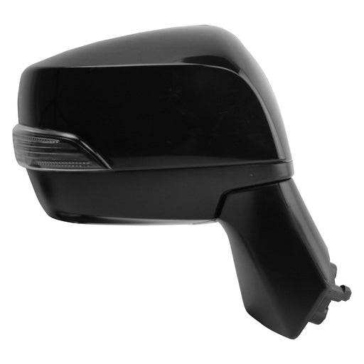 2013-2016 Subaru Forester Passenger Side Door Mirror Power Heated W/Signal Lamp W/Covers Assembly - SU1321126-Partify-Painted-Replacement-Body-Parts