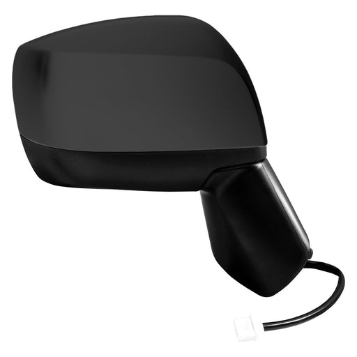 2012-2014 Subaru Impreza Passenger Side Door Mirror Power Non-Heated W/O Signal Lamp W/Covers Assembly - SU1321128-Partify-Painted-Replacement-Body-Parts