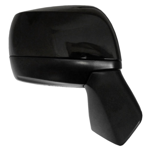 2014-2016 Subaru Forester Passenger Side Door Mirror Non-Heated W/O Signal Lamp From 1-13 W/Covers Assembly - SU1321129-Partify-Painted-Replacement-Body-Parts