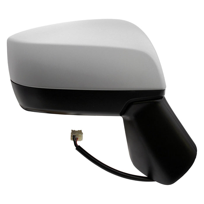 2015-2021 Subaru Crosstrek/Impreza/WRX/XV Crosstrek Passenger Side Door Mirror Power Heated W/O Signal Lamps W/Covers Assembly - SU1321134-Partify-Painted-Replacement-Body-Parts