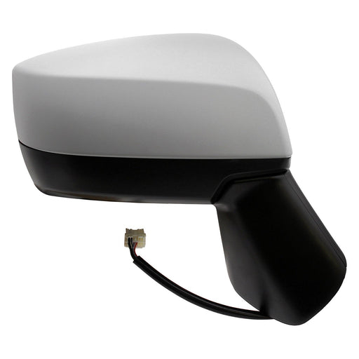 2015-2021 Subaru Crosstrek/Impreza/WRX/XV Crosstrek Passenger Side Door Mirror Power Heated W/O Signal Lamps W/Covers Assembly - SU1321134-Partify-Painted-Replacement-Body-Parts