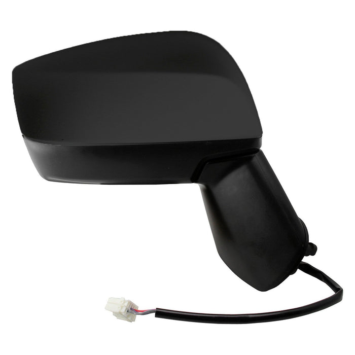 2015-2017 Subaru Crosstrek/Impreza/XV Crosstrek Passenger Side Door Mirror Power Non-Heated W/Covers Assembly - SU1321140-Partify-Painted-Replacement-Body-Parts