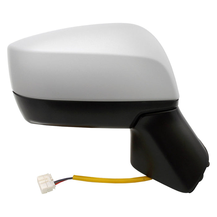 2015-2017 Subaru Legacy/Outback Passenger Side Door Mirror Non-Heated W/O Bsd W/O Signal Lamp W/Covers Assembly - SU1321141-Partify-Painted-Replacement-Body-Parts