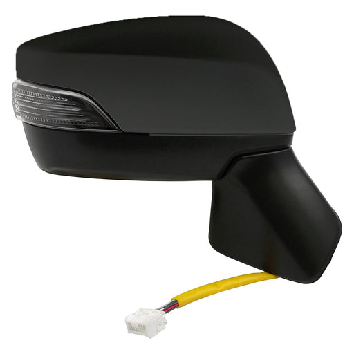 2015-2017 Subaru Legacy/Outback Passenger Side Door Mirror Heated W/Blind Spot Detection W/O Bsd W/S/Lamp W/Covers - SU1321142-Partify-Painted-Replacement-Body-Parts