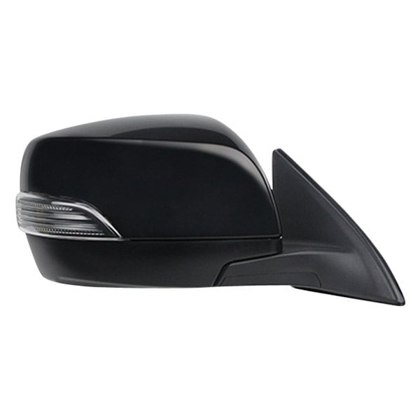 2013-2014 Subaru Outback Passenger Side Door Mirror Power Heated W/Signal Lamp W/Cover Assembly - SU1321143-Partify-Painted-Replacement-Body-Parts