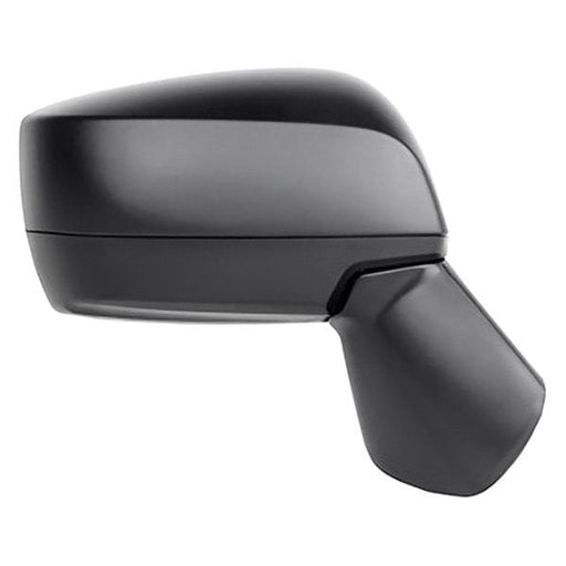 2015-2017 Subaru Crosstrek/Impreza/XV Crosstrek Passenger Side Door Mirror Power Non-Heated W/O Signal Lamp W/Covers Textured Assembly - SU1321144-Partify-Painted-Replacement-Body-Parts