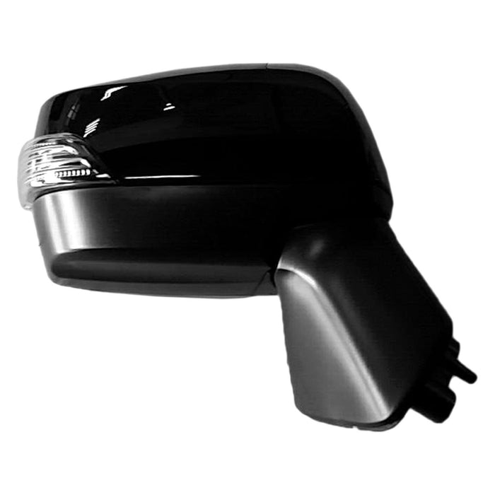 2015-2017 Subaru Legacy/Outback Passenger Side Door Mirror Heated W/Blind Spot Detection W/Signal Lamp W/Covers Assembly - SU1321146-Partify-Painted-Replacement-Body-Parts