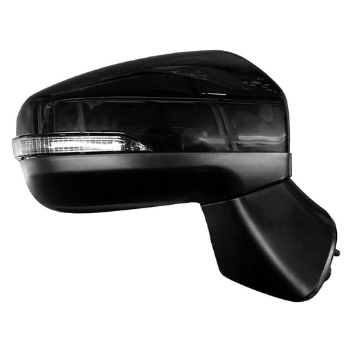 2018-2019 Subaru Legacy/Outback Passenger Side Door Mirror W/Signal Lamp W/O 50Th Anniversary Edition W/Bsd W/Cover Assembly - SU1321148-Partify-Painted-Replacement-Body-Parts
