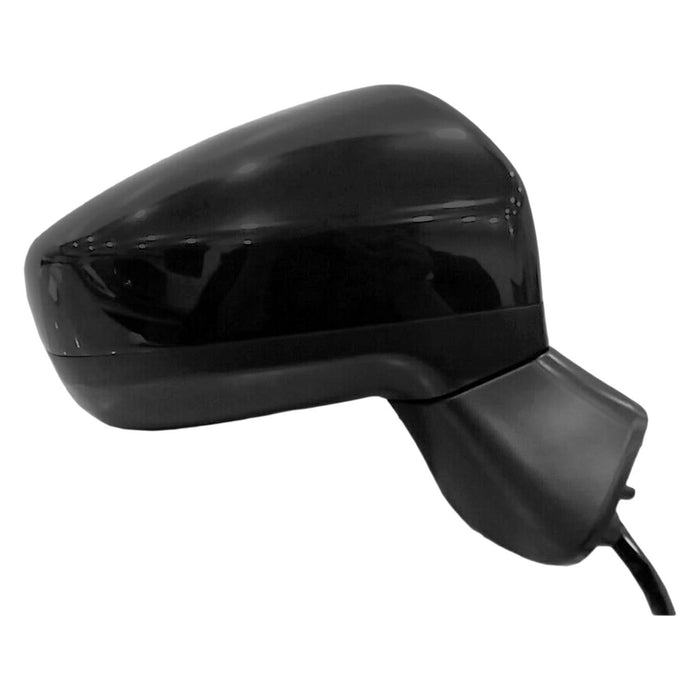2017-2023 Subaru Impreza Passenger Side Door Mirror Heated W/O Bsd W/O Signal Lamp W/Covers & - SU1321155-Partify-Painted-Replacement-Body-Parts