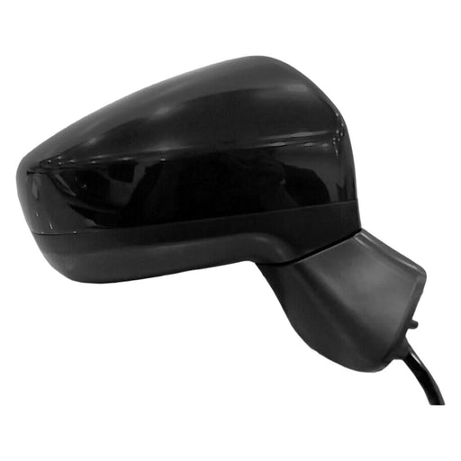 2017-2023 Subaru Impreza Passenger Side Door Mirror Heated W/O Bsd W/O Signal Lamp W/Covers & - SU1321155-Partify-Painted-Replacement-Body-Parts