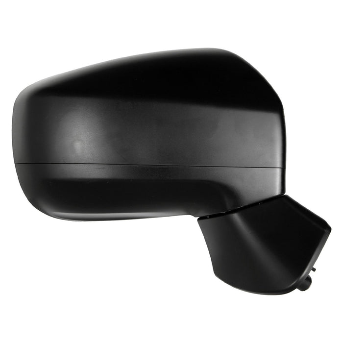 2018-2023 Subaru Crosstrek Passenger Side Door Mirror Non-Heated W/O Blind Spot Detection W/Cover Textured Assembly - SU1321182-Partify-Painted-Replacement-Body-Parts