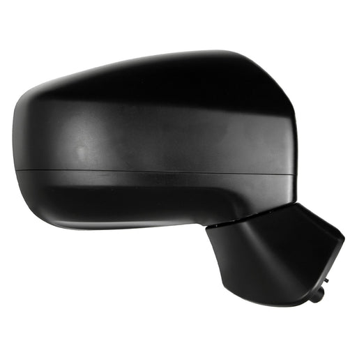 2018-2023 Subaru Crosstrek Passenger Side Door Mirror Non-Heated W/O Blind Spot Detection W/Cover Textured Assembly - SU1321182-Partify-Painted-Replacement-Body-Parts