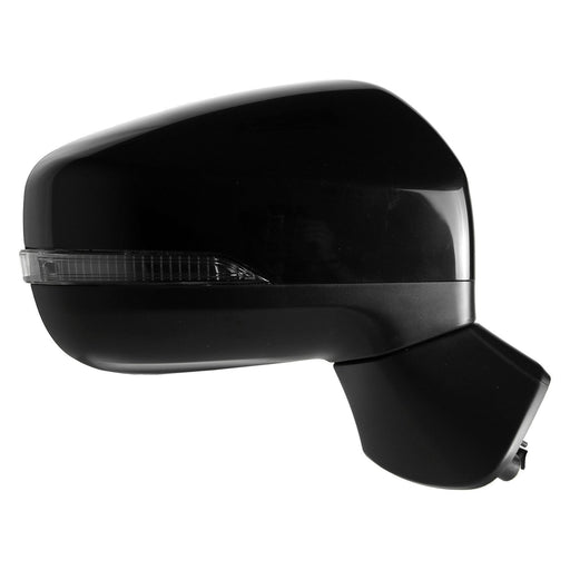 2018-2023 Subaru Crosstrek Passenger Side Door Mirror W/Blind Spot Detection W/Signal Lamp W/Cover Assembly - SU1321185-Partify-Painted-Replacement-Body-Parts