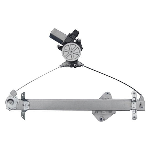 2008-2011 Subaru Impreza Front Driver Side Window Regulator Regulator & Motor Assembly - SU1350103-Partify-Painted-Replacement-Body-Parts