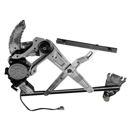 2003-2008 Subaru Forester Front Driver Side Window Regulator - SU1350111-Partify-Painted-Replacement-Body-Parts