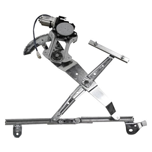 2002-2007 Subaru Impreza Front Driver Side Window Regulator Regulator & Motor Assembly - SU1350114-Partify-Painted-Replacement-Body-Parts