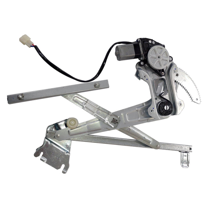 2003-2008 Subaru Forester Front Passenger Side Window Regulator Regulator & Motor Assembly - SU1351117-Partify-Painted-Replacement-Body-Parts