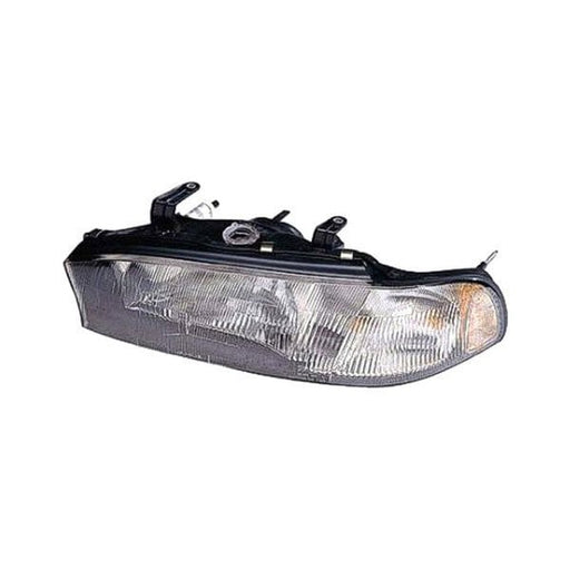 1995-1997 Subaru Legacy Driver Side Headlight Assembly To 5/96 Composite - SU2502102-Partify-Painted-Replacement-Body-Parts