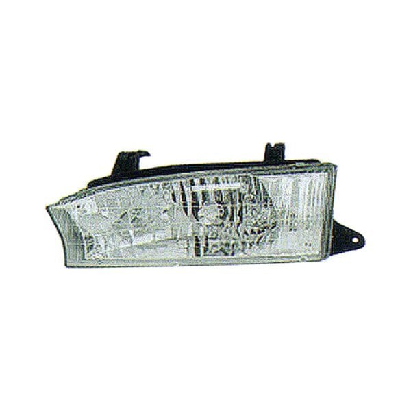 1997-1999 Subaru Legacy Driver Side Headlight Assembly From 5/97 Composite - SU2502103-Partify-Painted-Replacement-Body-Parts