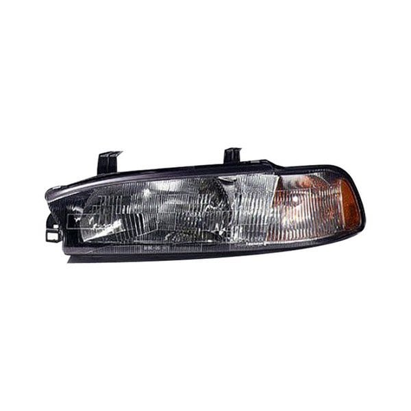 1996-1997 Subaru Legacy Driver Side Headlight Assembly From 6/96 To 4/97 Composite - SU2502104-Partify-Painted-Replacement-Body-Parts