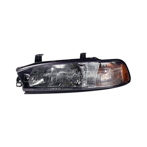 1996-1997 Subaru Legacy Driver Side Headlight Assembly From 6/96 To 4/97 Composite - SU2502104-Partify-Painted-Replacement-Body-Parts