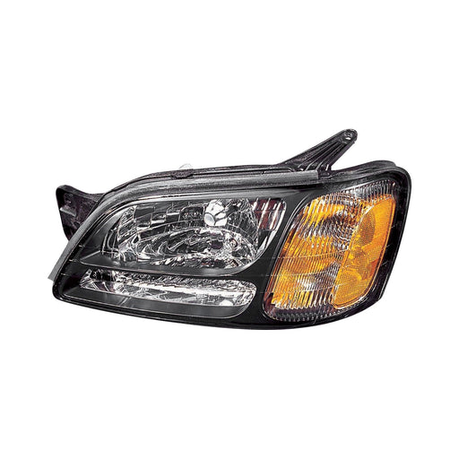 2000-2006 Subaru Baja/Legacy/Outback Base/GT/GT Limited Driver Side Headlight Assembly Composite Turbocharged - SU2502105-Partify-Painted-Replacement-Body-Parts