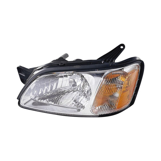 2000-2006 Subaru Baja/Legacy Brighton/L/Sport Driver Side Headlight Assembly Composite - SU2502106-Partify-Painted-Replacement-Body-Parts