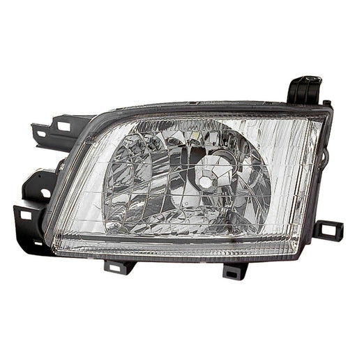 2001-2002 Subaru Forester Driver Side Headlight Assembly Composite - SU2502107-Partify-Painted-Replacement-Body-Parts