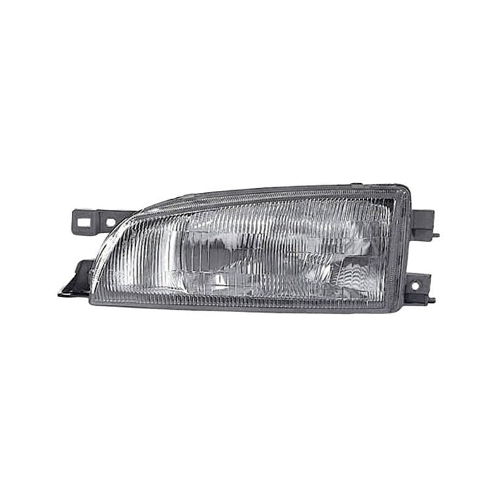 1997-1998 Subaru Impreza Driver Side Headlight Assembly Composite 2 Door Coupe - SU2502110-Partify-Painted-Replacement-Body-Parts