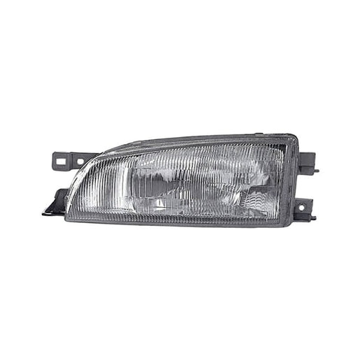 1997-1998 Subaru Impreza Driver Side Headlight Assembly Composite 2 Door Coupe - SU2502110-Partify-Painted-Replacement-Body-Parts