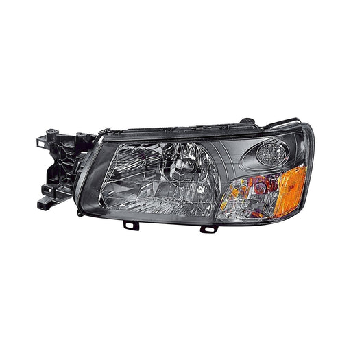 2003-2004 Subaru Forester Driver Side Headlight Assembly Composite - SU2502111-Partify-Painted-Replacement-Body-Parts