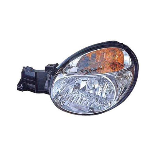 2002-2003 Subaru Impreza Driver Side Headlight Assembly Composite 4 Door Sedan/Wagon - SU2502113-Partify-Painted-Replacement-Body-Parts