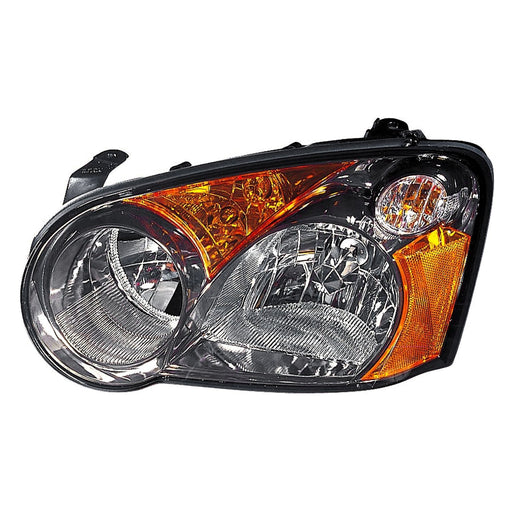 2004 Subaru Impreza Driver Side Headlight Assembly W/O Hid Lamps Composite 4 Door Sedan/Wagon - SU2502114-Partify-Painted-Replacement-Body-Parts