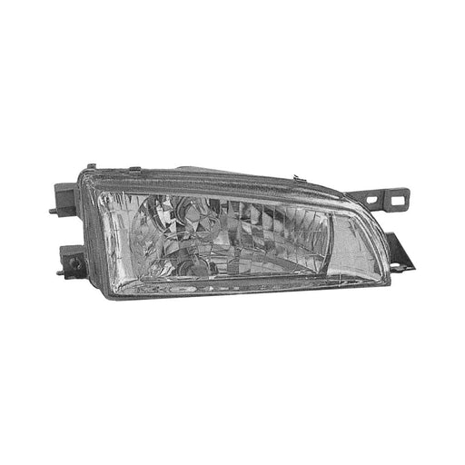 1999-2001 Subaru Impreza Driver Side Headlight Assembly Composite - SU2502117-Partify-Painted-Replacement-Body-Parts