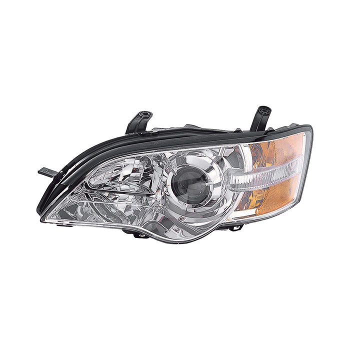 2006-2007 Subaru Legacy Driver Side Headlight Assembly Composite - SU2502123-Partify-Painted-Replacement-Body-Parts