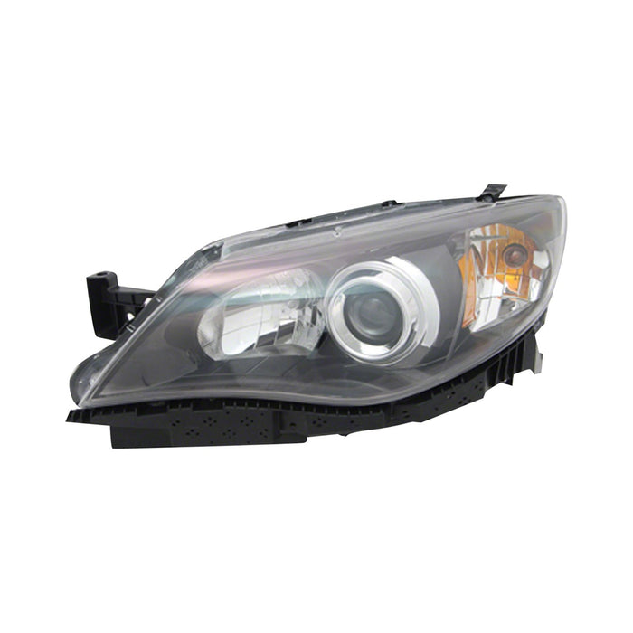 2008-2011 Subaru Impreza 2.5i/2.5i Limited/2.5i Premium Driver Side Headlight Assembly Composite Sedan - SU2502125-Partify-Painted-Replacement-Body-Parts