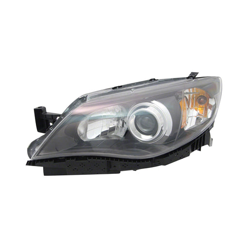2008-2011 Subaru Impreza 2.5i/2.5i Limited/2.5i Premium Driver Side Headlight Assembly Composite Sedan - SU2502125-Partify-Painted-Replacement-Body-Parts