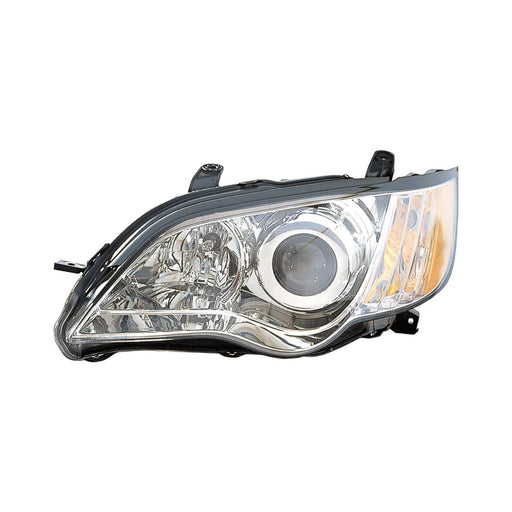 2008-2009 Subaru Legacy Driver Side Headlight Assembly Composite - SU2502130-Partify-Painted-Replacement-Body-Parts