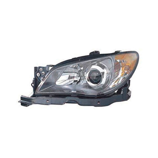 2006 Subaru Impreza Driver Side Headlight Assembly W/O Hid Composite - SU2502131-Partify-Painted-Replacement-Body-Parts
