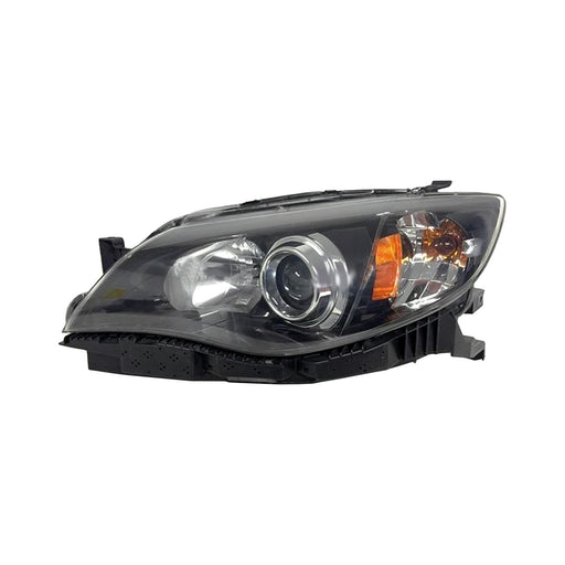 2008-2011 Subaru Impreza WRX/WRX GT/WRX Limited/WRX Premium/WRX SE Driver Side Headlight Assembly W/Hid Composite - SU2502134-Partify-Painted-Replacement-Body-Parts
