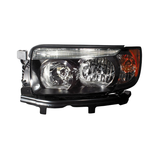 2007-2008 Subaru Forester Driver Side Headlight Assembly Halogen W/Sport Pkg Composite - SU2502135-Partify-Painted-Replacement-Body-Parts